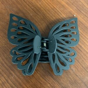 Womens Extra Large Hair Claw Clips Hollow Butterfly Hairpin Hair Clip Barrettes